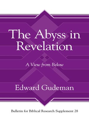 cover image of The Abyss in Revelation